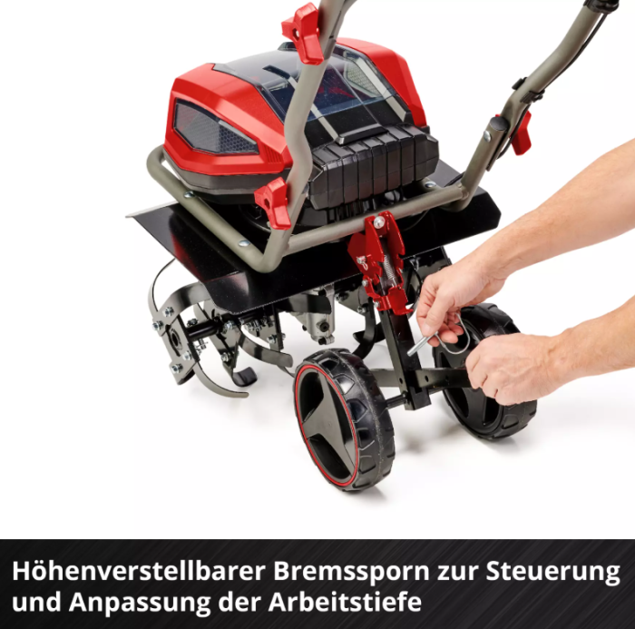Einhell PROFESSIONAL Akku-Bodenhacke GP-CR 36/45 Li E BL- Solo, 3431220